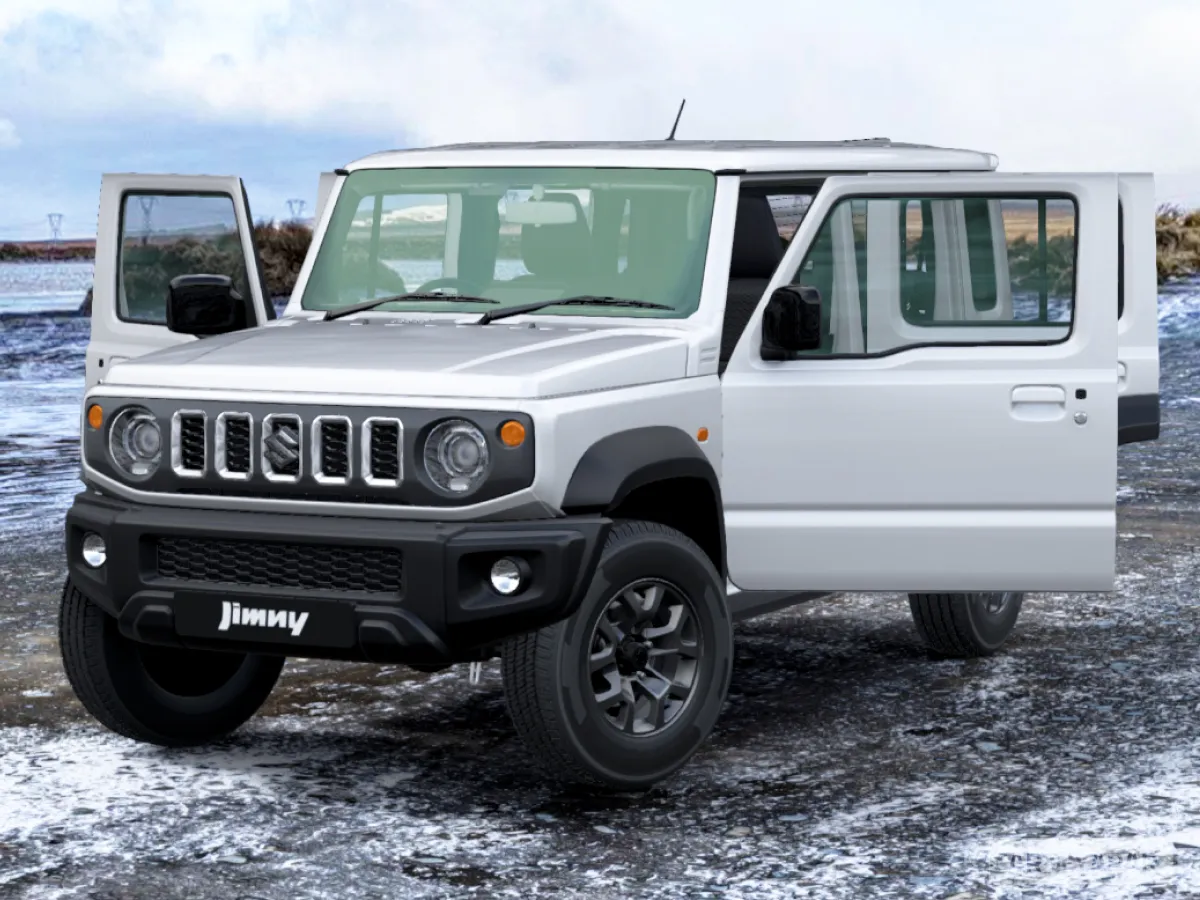 Maruti Jimny Alpha AT AllGrip